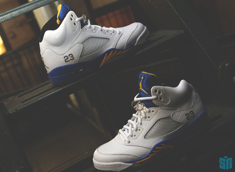 Air Jordan 5 Laney Beauty Shots 4