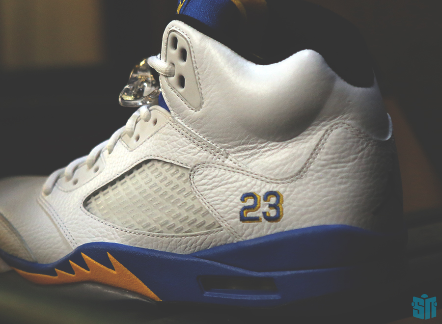 Air Jordan 5 Laney Beauty Shots 8