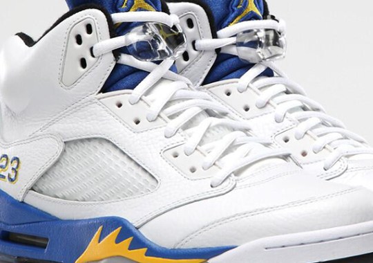 Air Jordan 5 Laney – Official Image