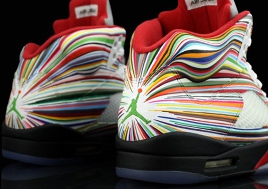 Air Jordan 5 “Rocket Science” for Flo Rida by Revive Customs