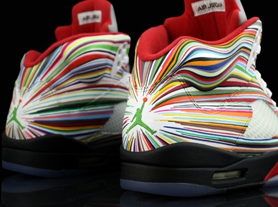 Air Jordan 5 “Rocket Science” for Flo Rida by Revive Customs