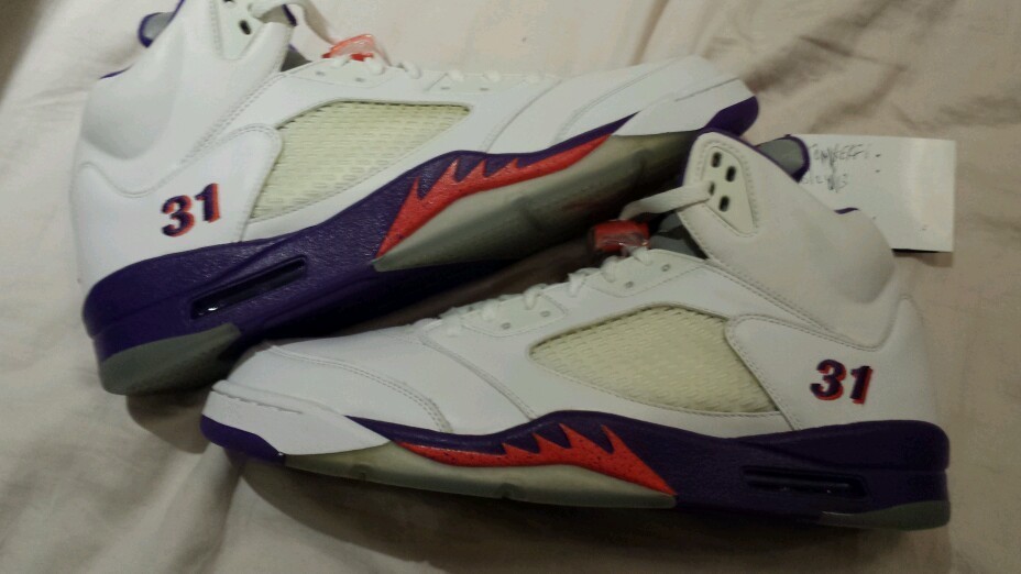 Air Jordan 5 Shawn Marion Suns Pe 01