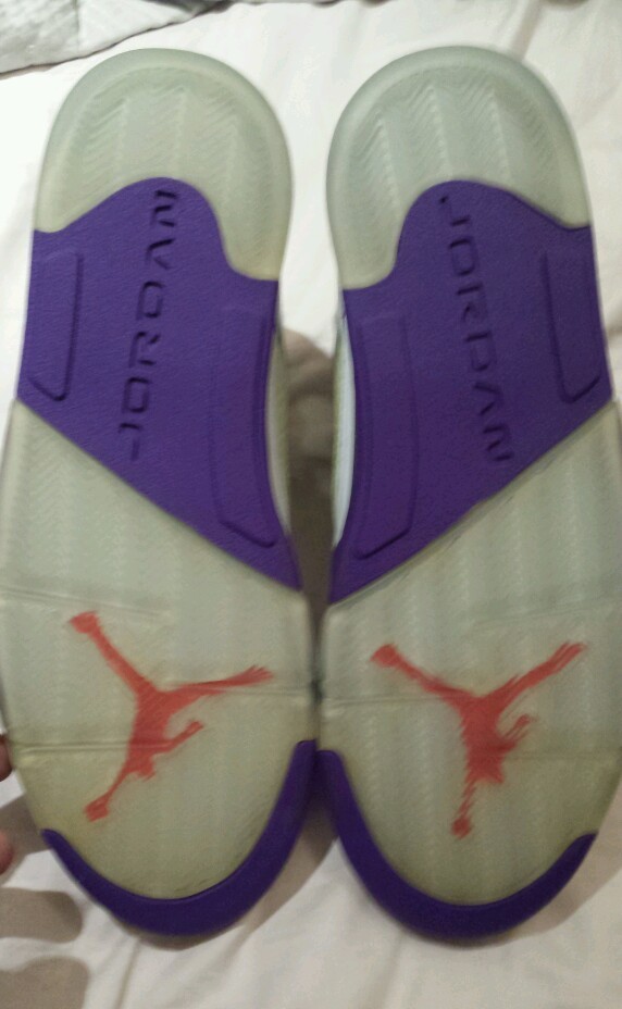 Air Jordan 5 Shawn Marion Suns Pe 02