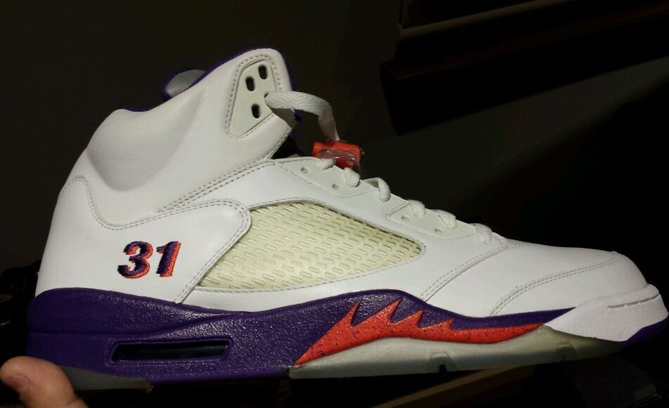 Air Jordan 5 Shawn Marion Suns Pe 04