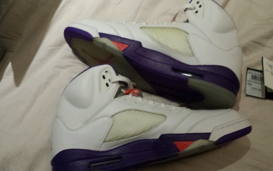 Air Jordan 5 Shawn Marion Suns Pe 05