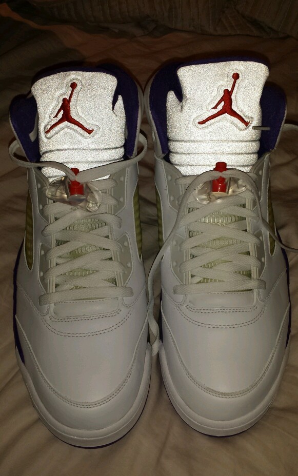 Air Jordan 5 Shawn Marion Suns Pe 06