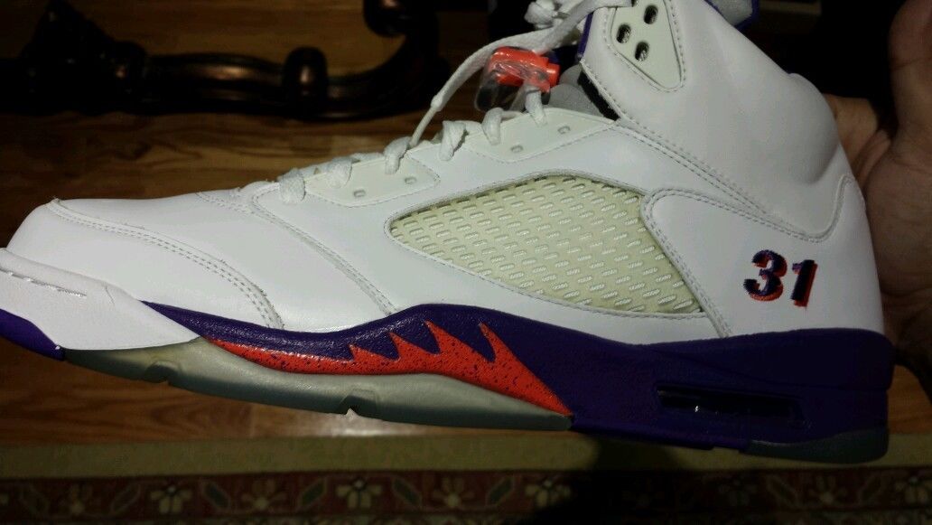 Air Jordan 5 Shawn Marion Suns Pe 07