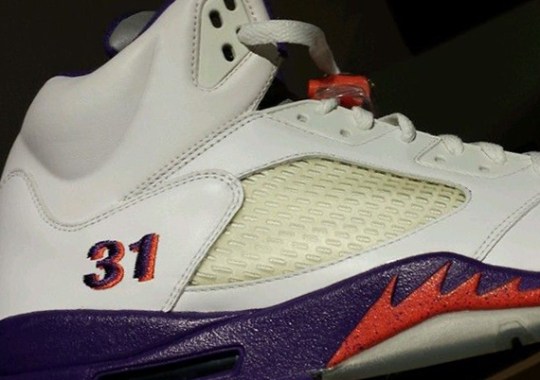 Air Jordan 5 – Shawn Marion Suns PE