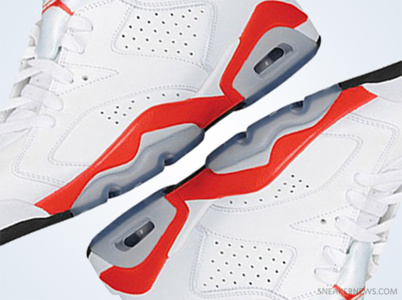 Air Jordan 6 White Infrared 2014 Retro Release Date