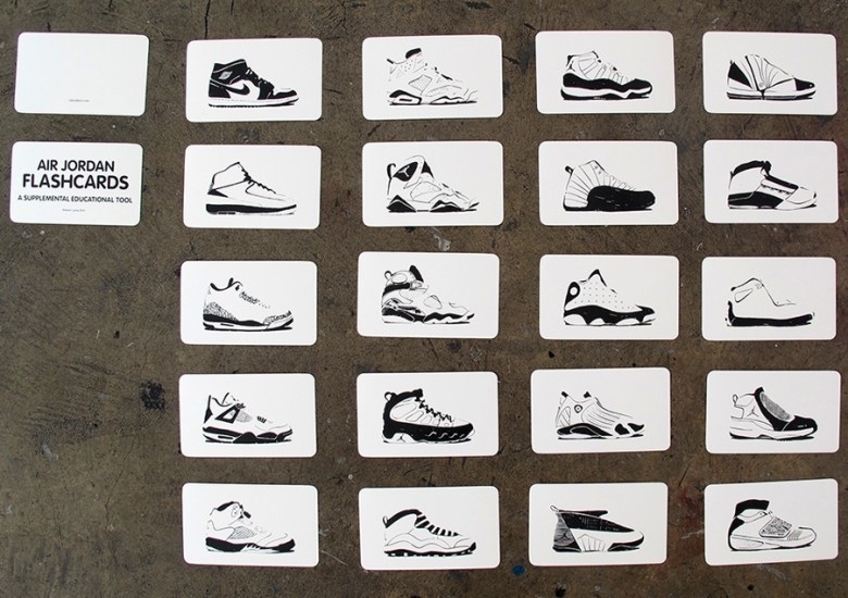 Air Jordan Flashcards by Kevin Lyons