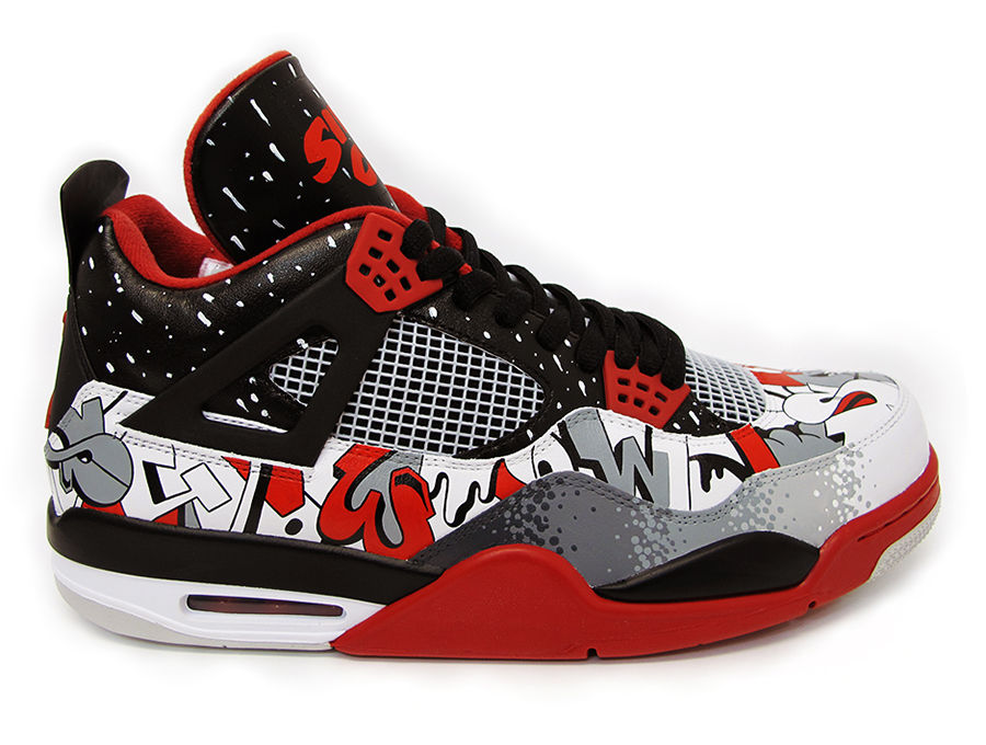 Air Jordan Iv Sinner Customs 1