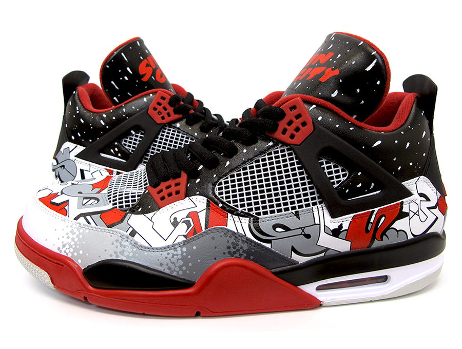 Air Jordan Iv Sinner Customs 4