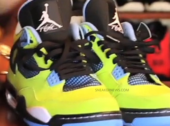 Air Jordan 4 "Volt"