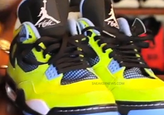 Air Jordan 4 “Volt”