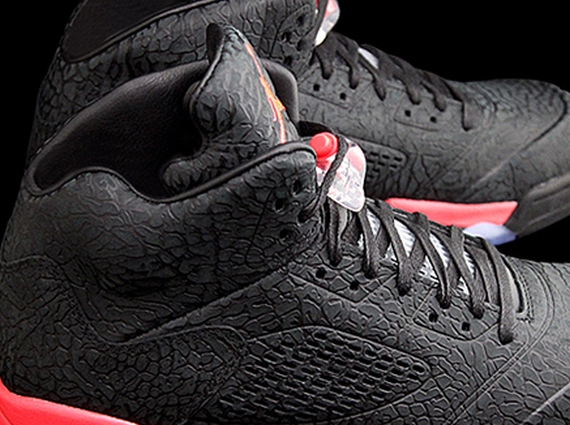 Air Jordan V 3 Lab 5 Black Infrared 23