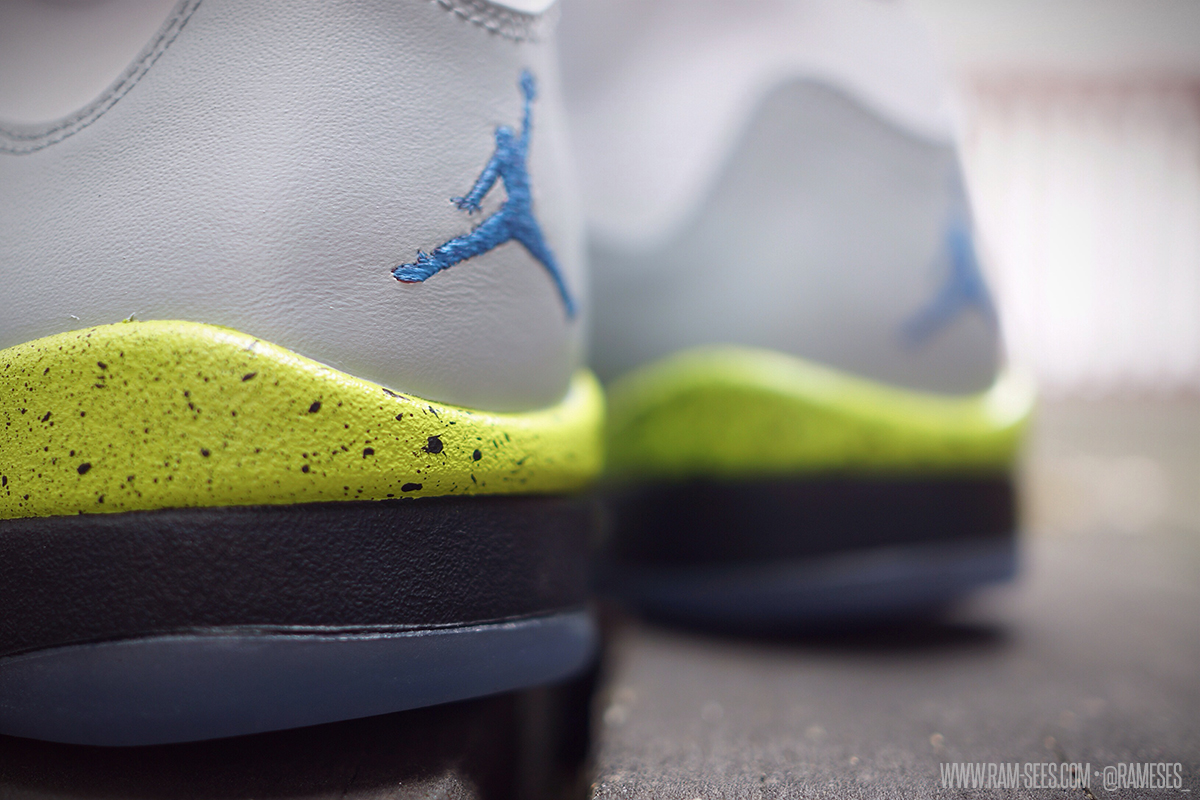 Air Jordan V Command Force Customs Rameses 10
