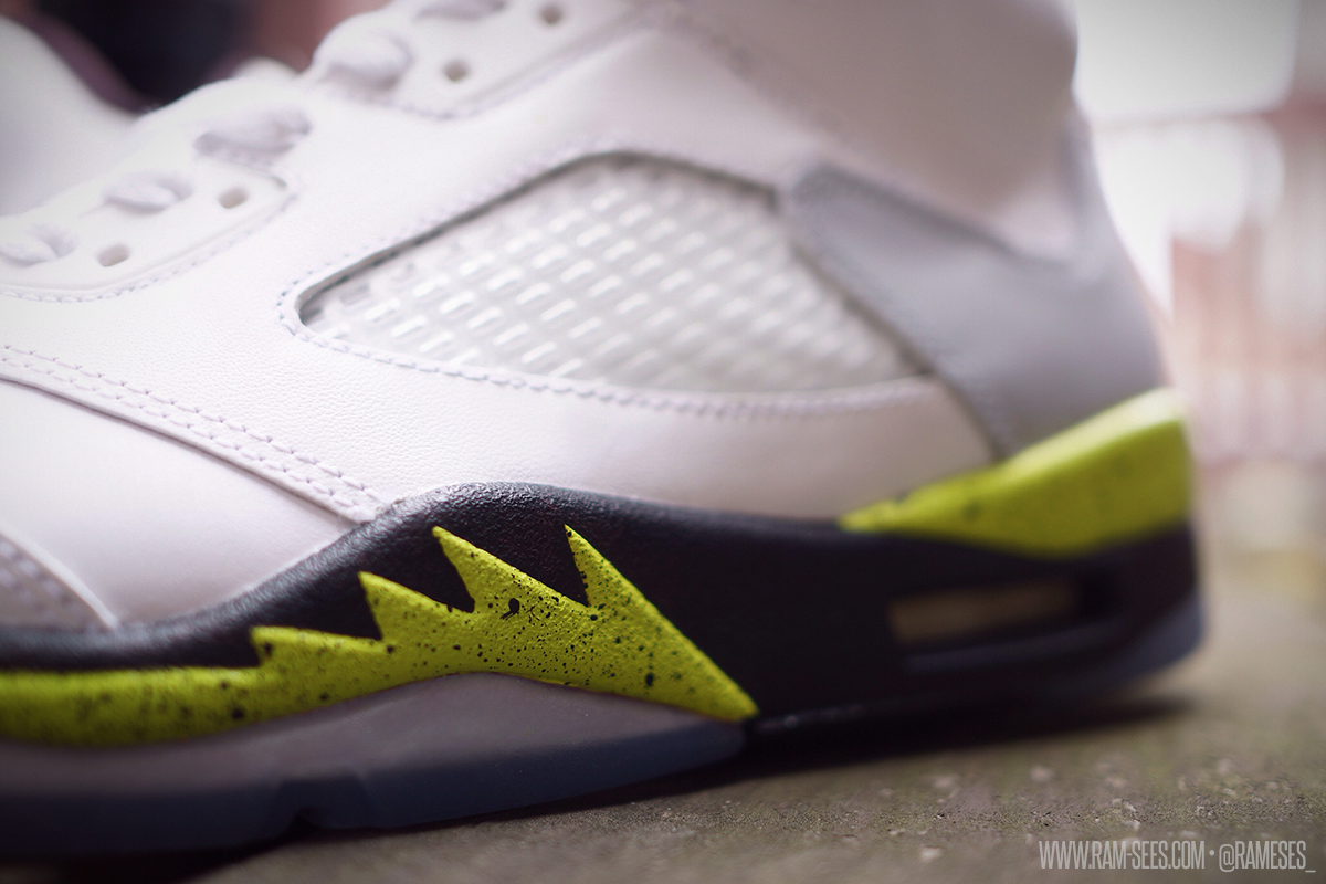 Air Jordan V Command Force Customs Rameses 11