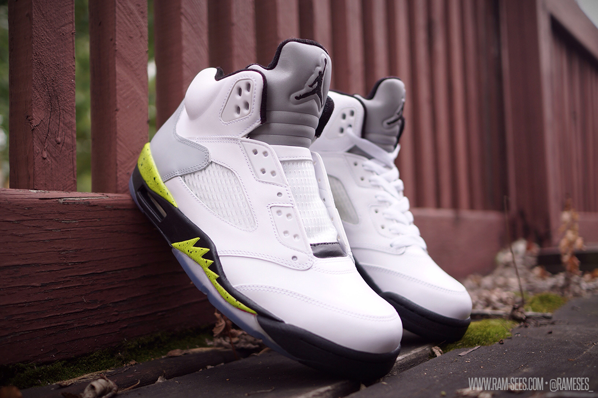 Air Jordan V Command Force Customs Rameses 2