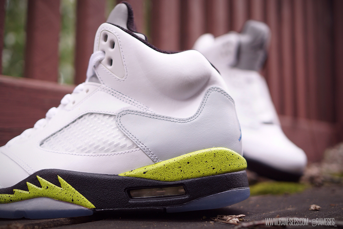 Air Jordan V Command Force Customs Rameses 3
