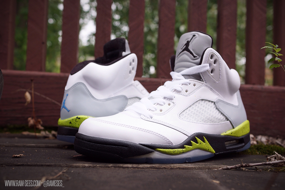 Air Jordan V Command Force Customs Rameses 4