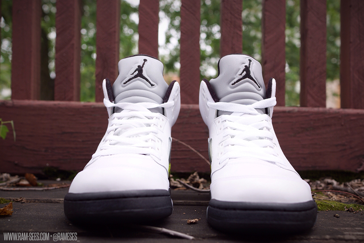 Air Jordan V Command Force Customs Rameses 5