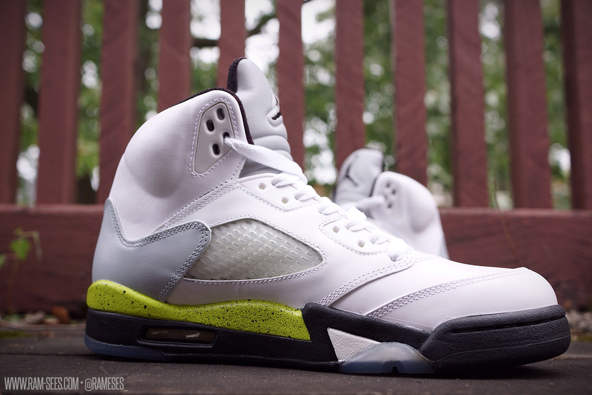 Air Jordan V Command Force Customs Rameses 6