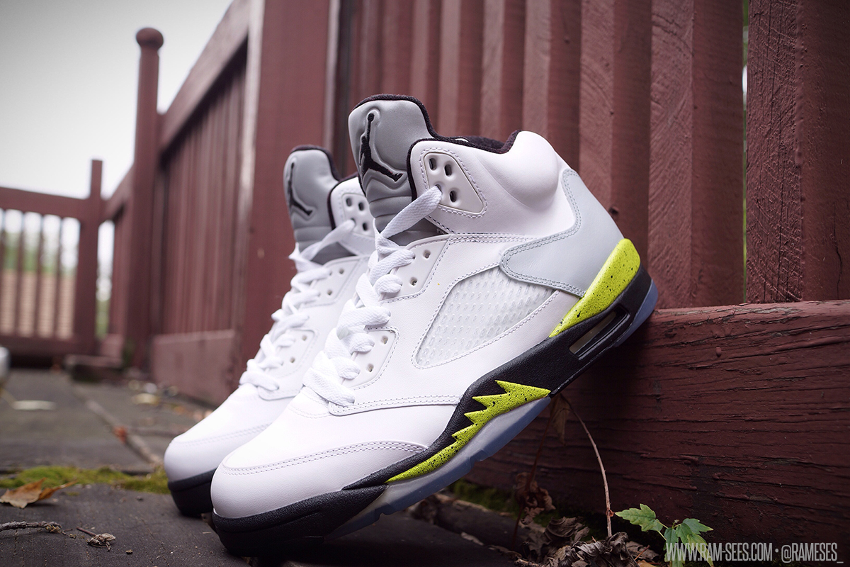 Air Jordan V Command Force Customs Rameses 7