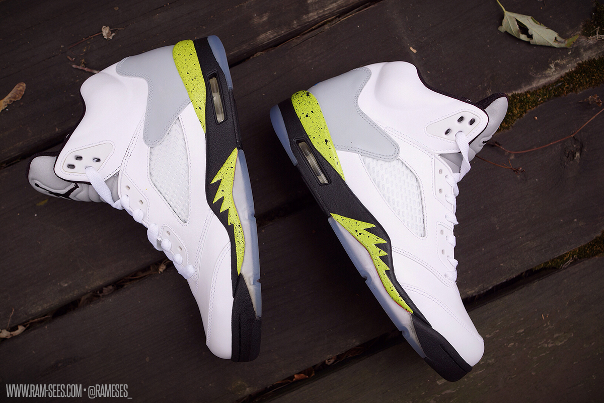 Air Jordan V Command Force Customs Rameses 9