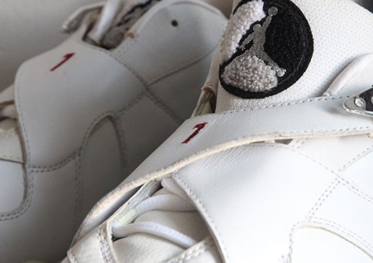 Air Jordan 8 Low – Derek Anderson Blazers PE