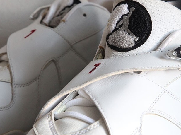 Air Jordan 8 Low – Derek Anderson Blazers PE