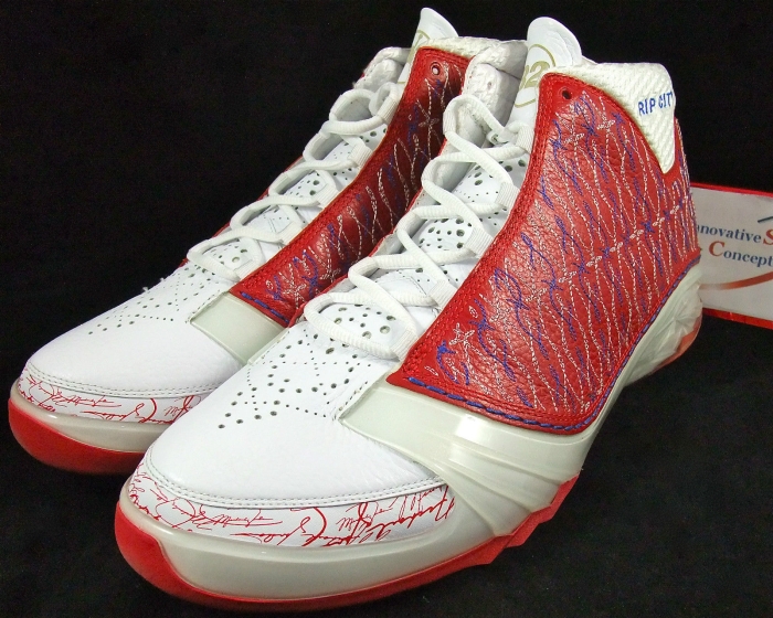 Air Jordan Xx3 Rip Hamilton Pistons Alternate Pe 05