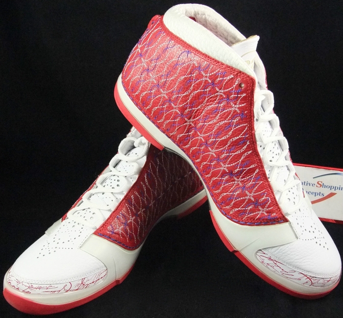 Air Jordan Xx3 Rip Hamilton Pistons Alternate Pe 10