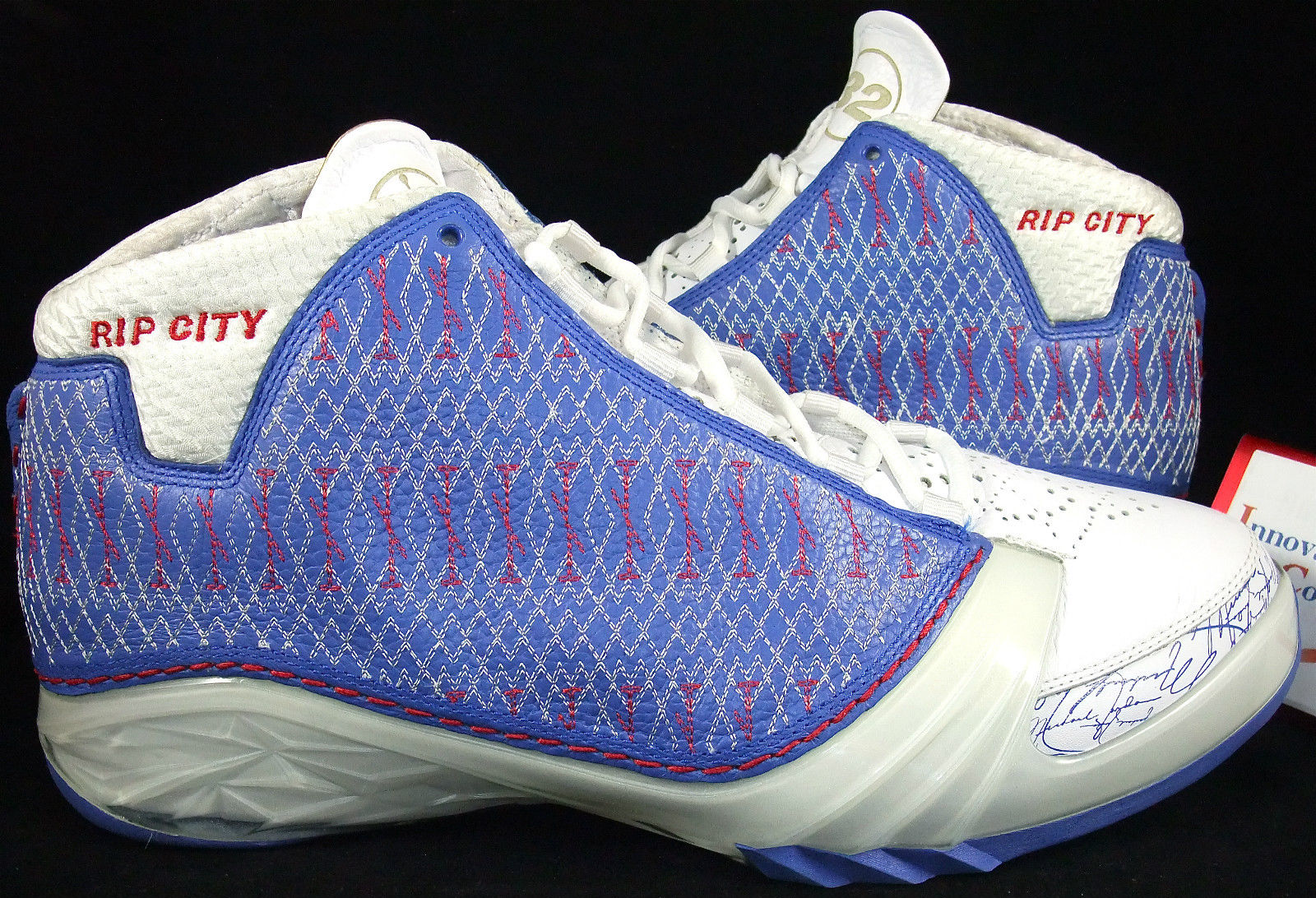 Air Jordan Xx3 Rip Hamilton Pistons Pe 05