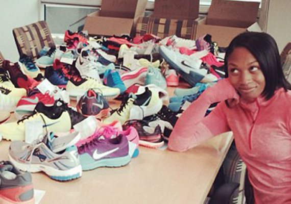 Allyson Felix Previews Upcoming Nike Running Models