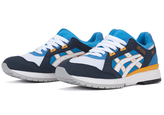 Asics Gt Cool Blue Orange White Available 2