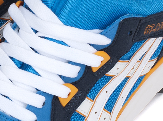 Asics Gt Cool Blue Orange White Available 3