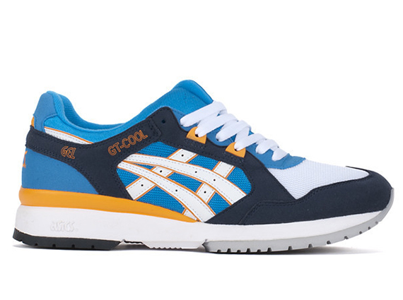 Asics Gt Cool Blue Orange White Available 5