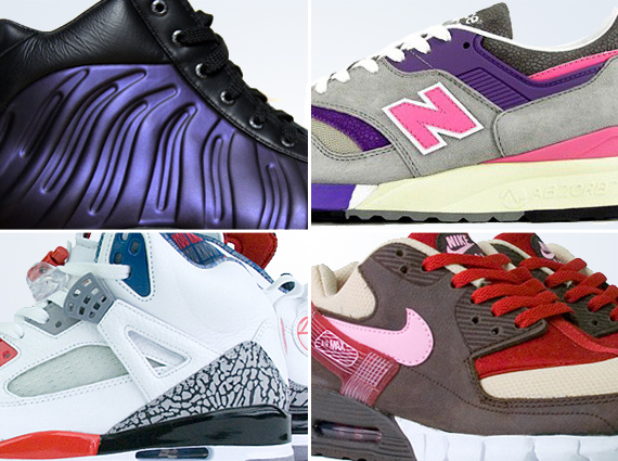 Complex's The Best Mash Up Sneakers of All Time