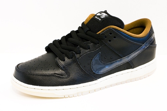 Black Rain Nike Sb Dunk Low 05