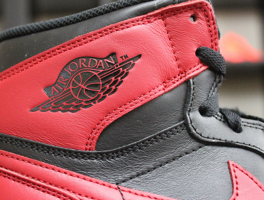 Black Red Jordan 1 2013 7