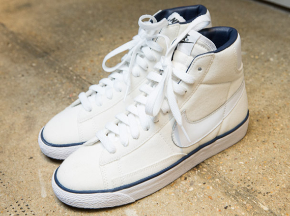 Blazer Nike Apc 2014 White Navy