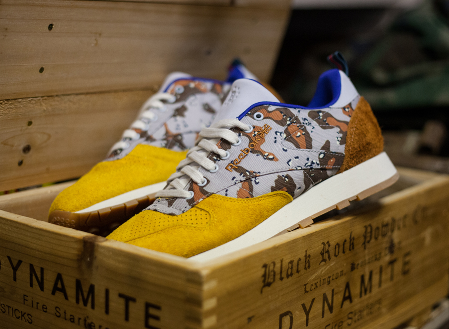 Bodega x Reebok Classic Leather "U.S.B.D.G.A."