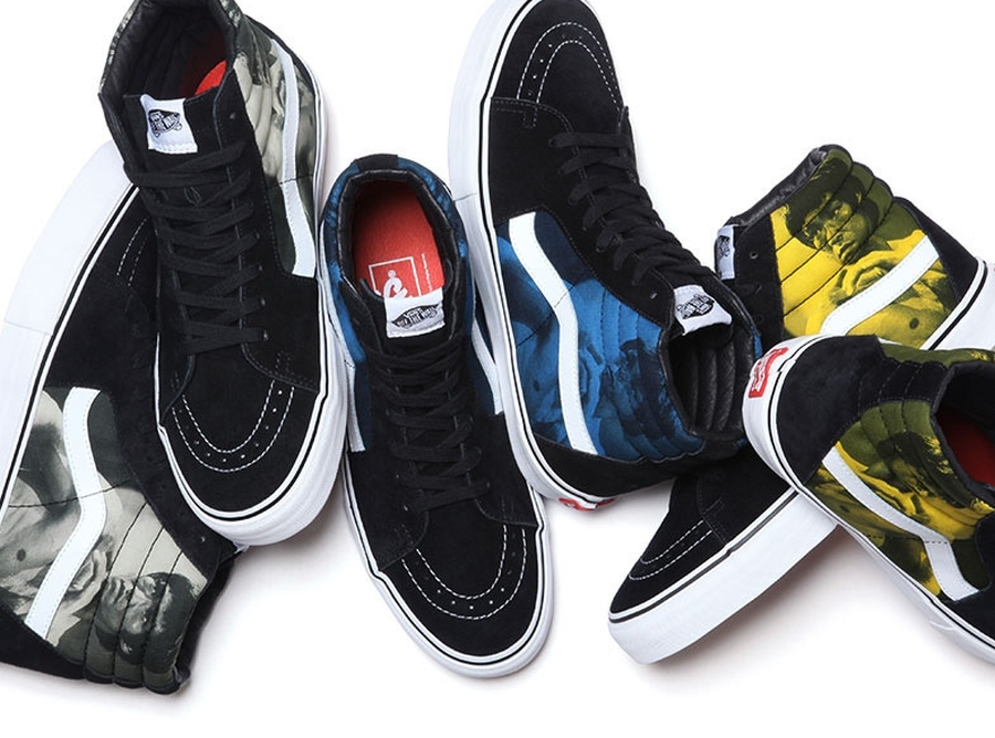 Bruce Lee Supreme Vans