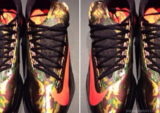 Nike KD 6 “Camo”