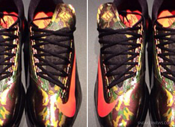 Nike KD 6 “Camo”