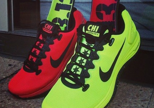 “Chicago Marathon” Nike LunarGlide+ 5