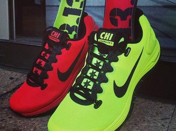 “Chicago Marathon” Nike LunarGlide+ 5