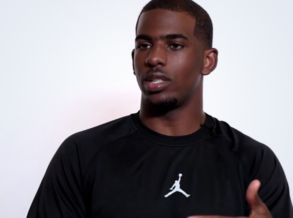 Chris Paul Talks About His Jordan Signature Line, Meeting Michael Jordan, and More
