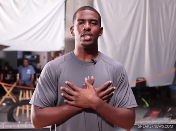 Jordan CP3.VII “Don’t Blink” Video