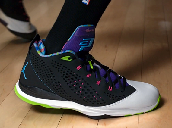 Jordan CP3.VII "Riquickulous" Video
